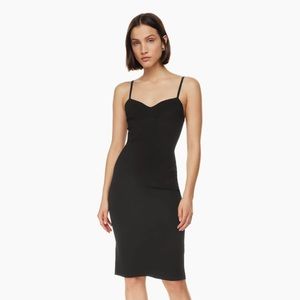Black bodycon Aritzia Dress